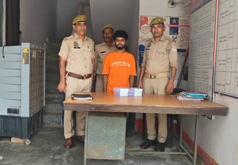 दक्षिण पुलिस टीम द्वारा विजयकांत को अवैध असलहा सहित किया गिरफ्तार