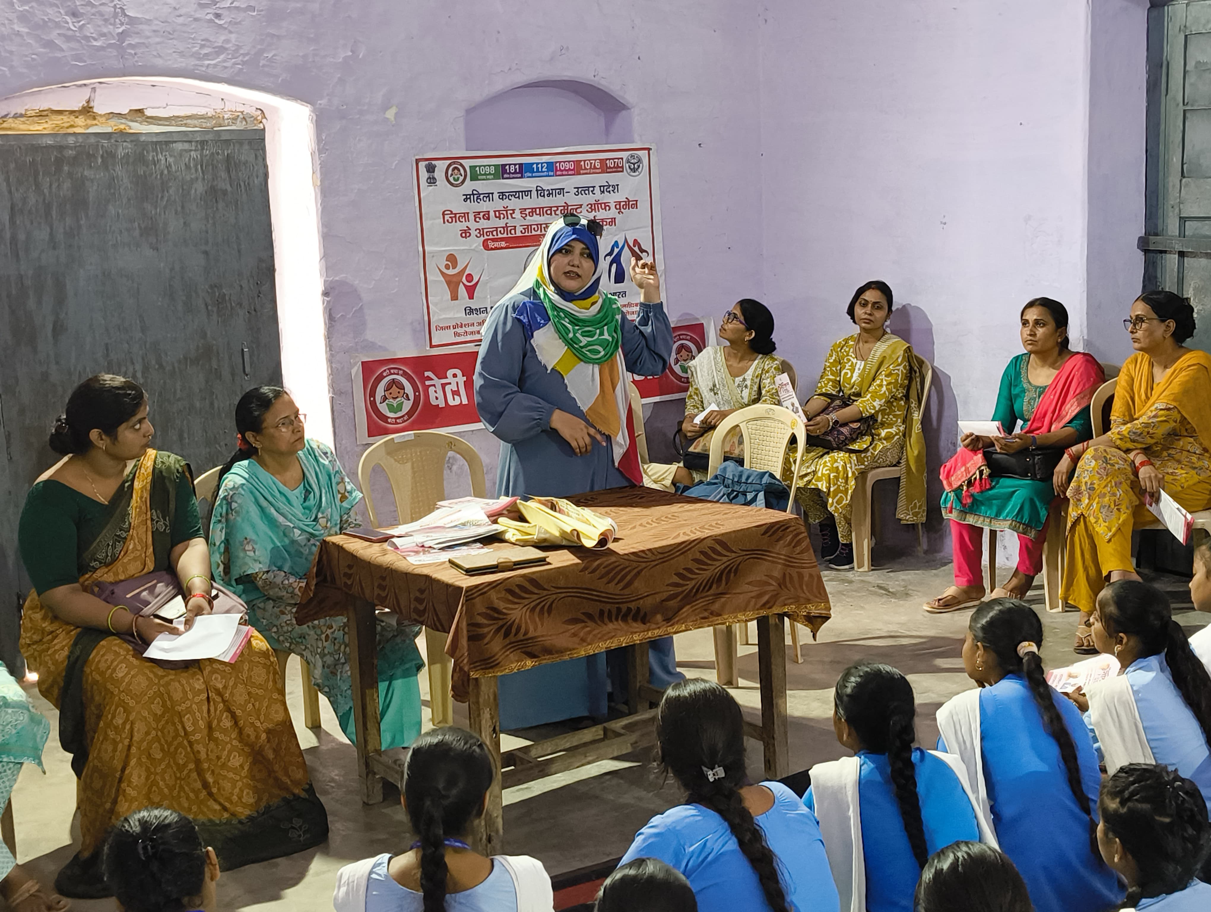 सोशल मीडिया के साथ दहेज एवं पोक्सो अधिनियम पर किया संवेदीकरण सेमिनार