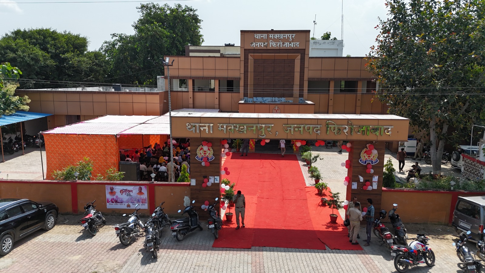 मिशन शक्ति फेंस 5, सशक्त नारी समृद प्रदेश अभियान जनपद के थाना मक्खनपुर पर हुआ जागरूकता कार्यक्रम