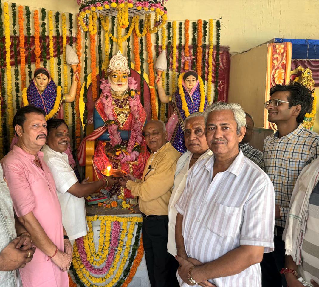 अग्रसेन महाराज का 5149 वां जयंती समारोह बड़े ही धूमधाम के साथ मनाया