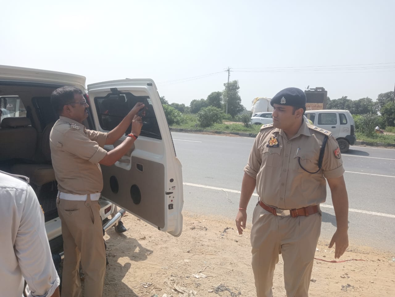 क्षेत्राधिकारी यातायात द्वारा विशेष अभियान