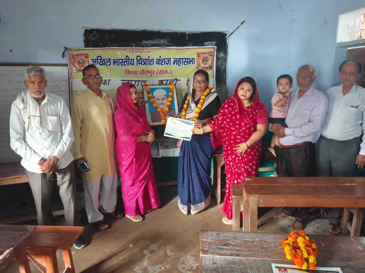 लाल बहादुर शास्त्री जी के प्राकट्य दिवस की 121 वीं वर्षगांठ पर श्रृद्धा सम्मान समारोह का आयोजन