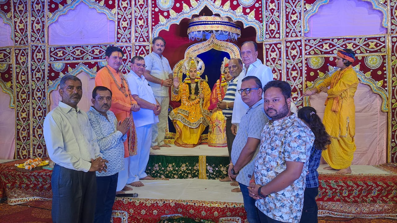 भगवान श्री राम की प्रत्येक लीला प्रेरणादायक है: रामकिशन अग्रवाल