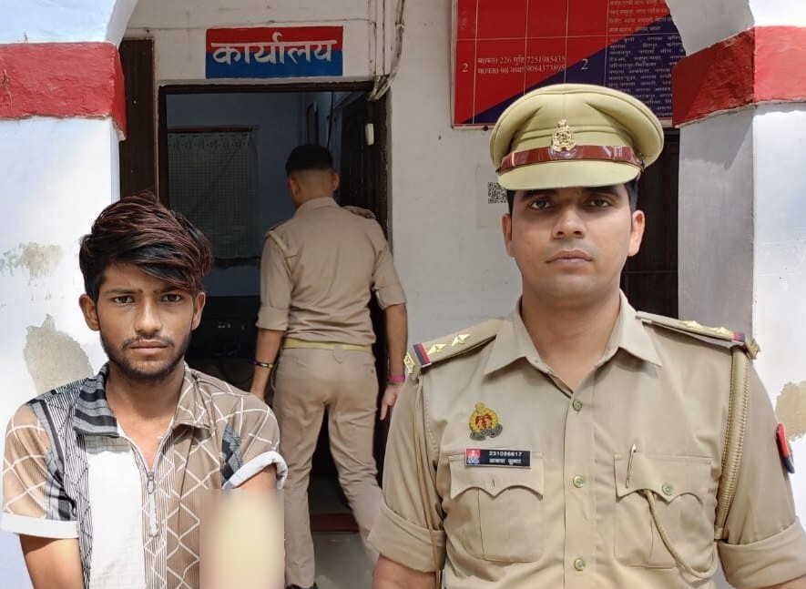एका पुलिस टीम द्वारा हत्या के प्रयास मे वाँछित 01 अभियुक्त को किया गिरफ्तार