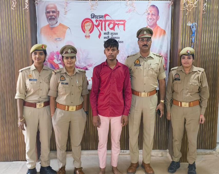 थाना उत्तर पुलिस टीम द्वारा वांछित अभियुक्त शिवम कुमार को किया गिरफ्तार