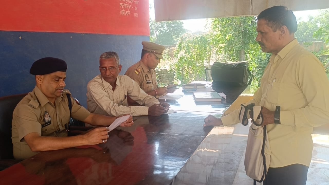 एसपी ग्रामीण सुरेश चंद्र रावत ने थाना दिवस में की जनसुनवाई