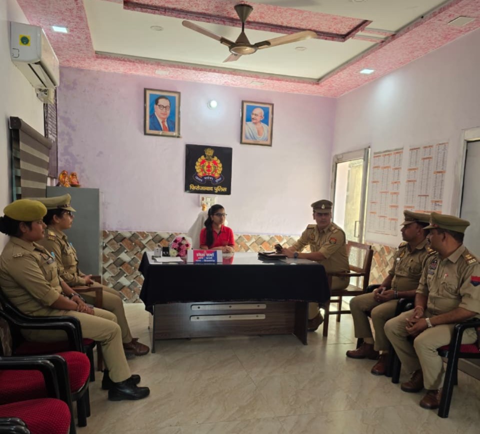 मिशन शक्ति फेज-05 अभियान के तहत स्नेहा शर्मा को एक दिन के लिए थाना प्रभारी