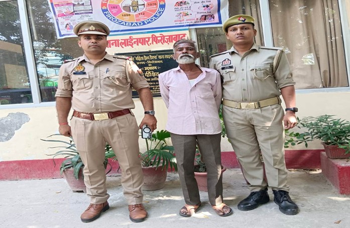 थाना लाइनपार पुलिस टीम द्वारा दौराने चैकिंग 01 अभियुक्त को 1105 ग्राम चरस सहित किया गिरफ्तार