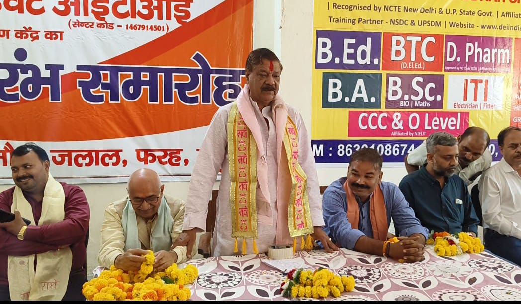 युवाओं में स्वावलंबन पैदा कर रही भाजपा सरकार: पूरन प्रकाश
