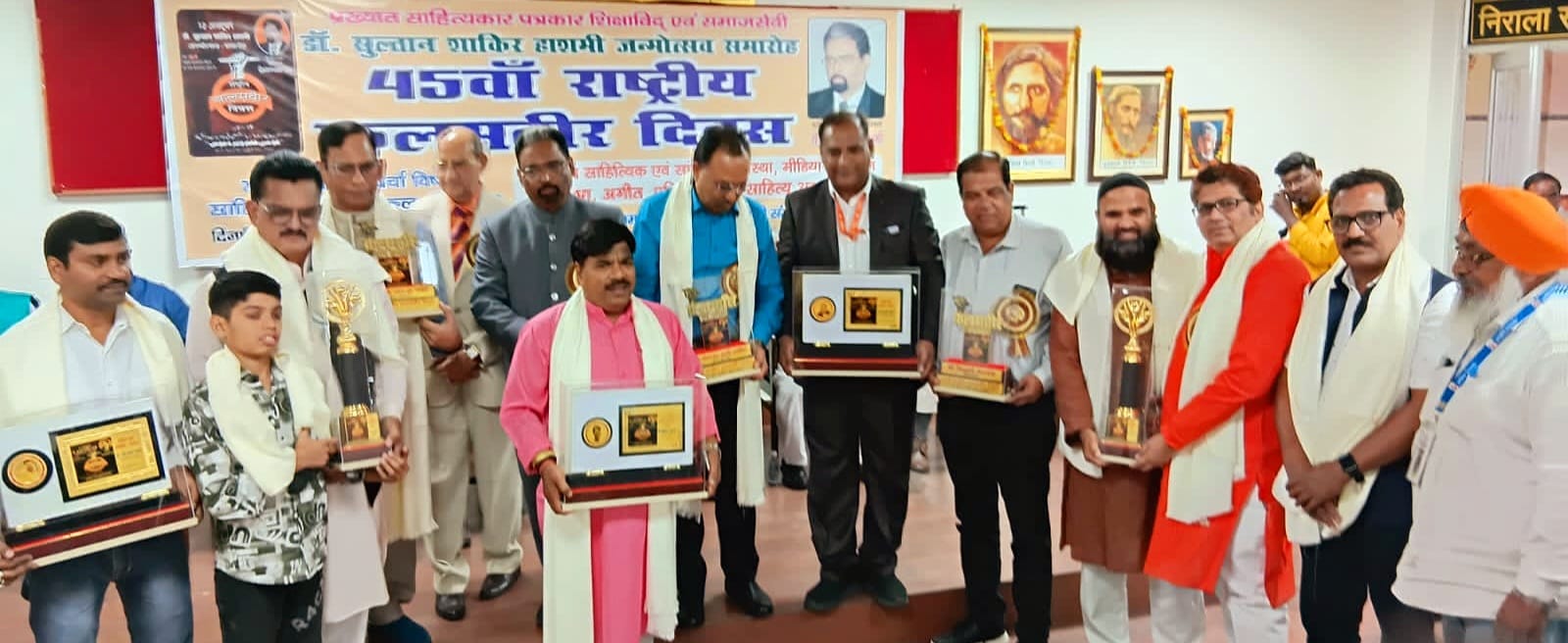पंजाब और हिमांचल प्रदेश में बाढ़ पीड़ितों की ऐतिहासिक मदद करने वाली टीम लखनऊ का विशेष रूप से हुआ सम्मान