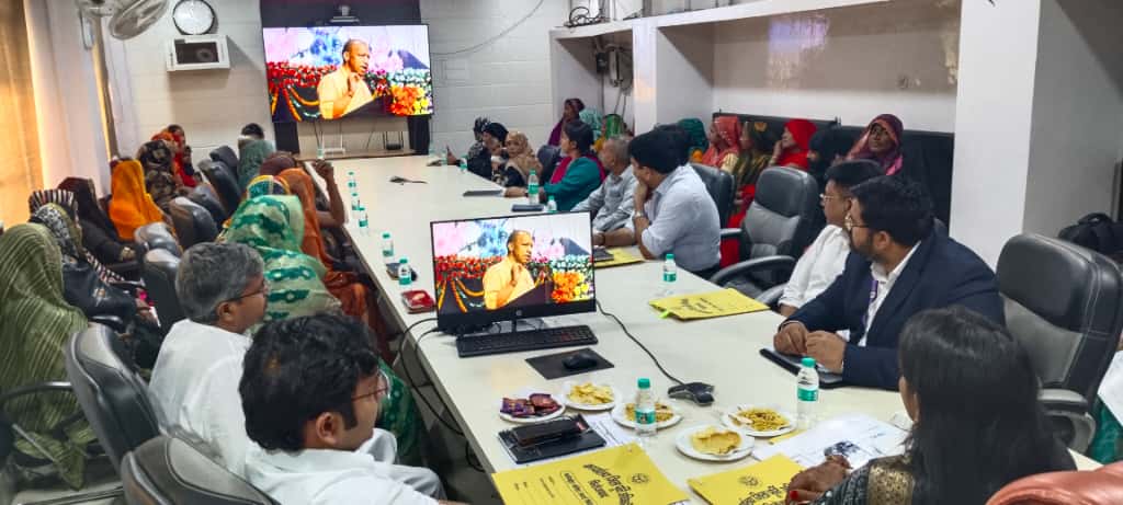 उज्जवला लाभार्थियों को दिपावली के शुभ अवसर पर नि : शुल्क सिलेण्डर सब्सिडी वितरण कार्यक्रम का शुभारभ