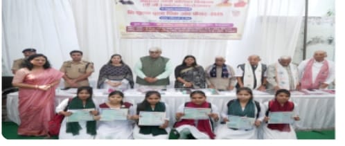 एक दिवसीय निः शुल्क पिंक रोजगार मेले का आयोजन किया