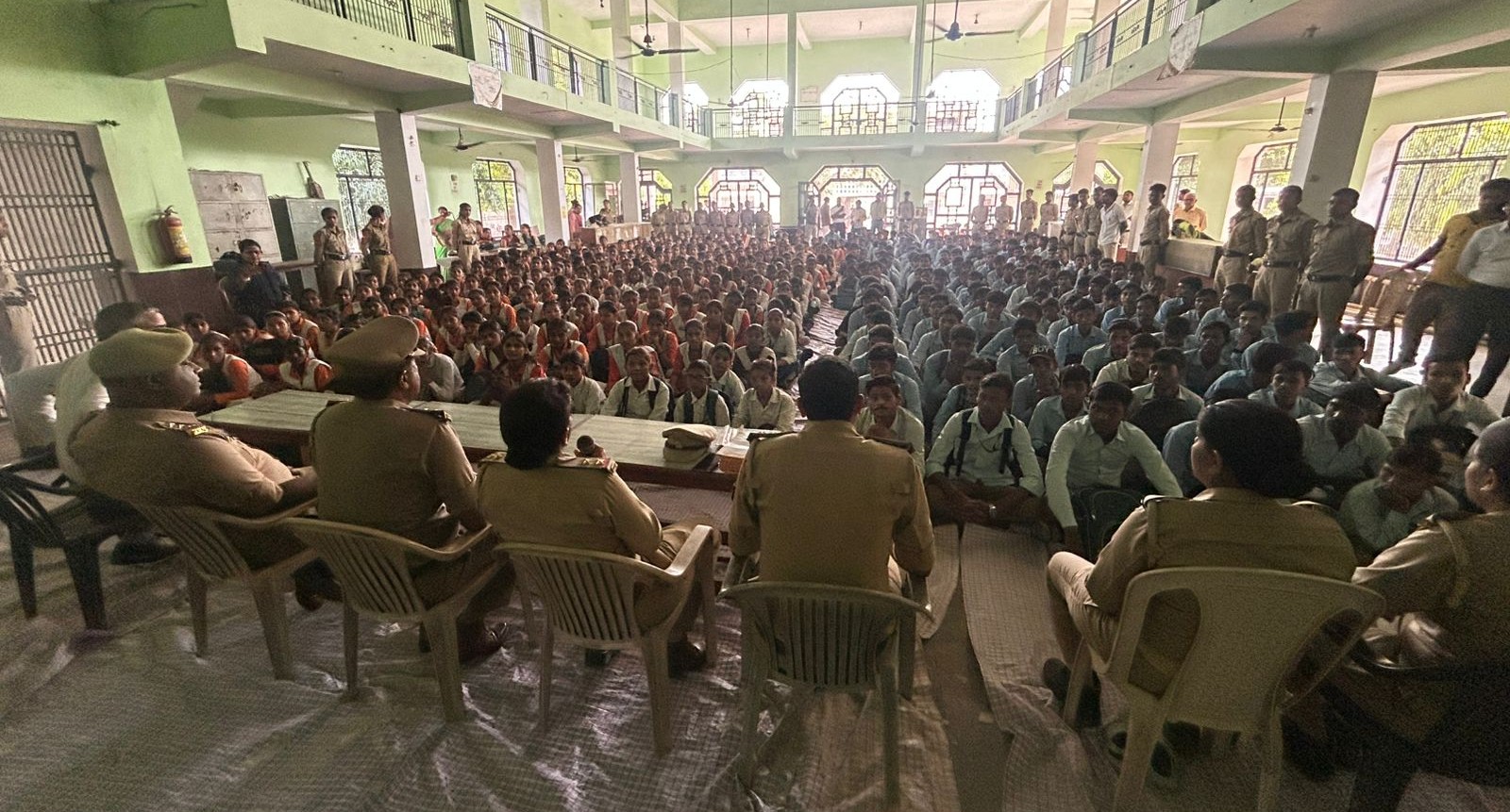 मिशन शक्ति फेज-05 "सशक्त नारी, समृद्ध प्रदेश" अभियान