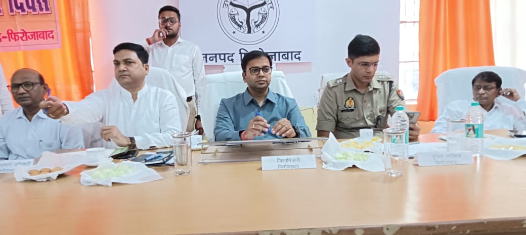 जसराना तहसील में समाधान दिवस का आयोजन