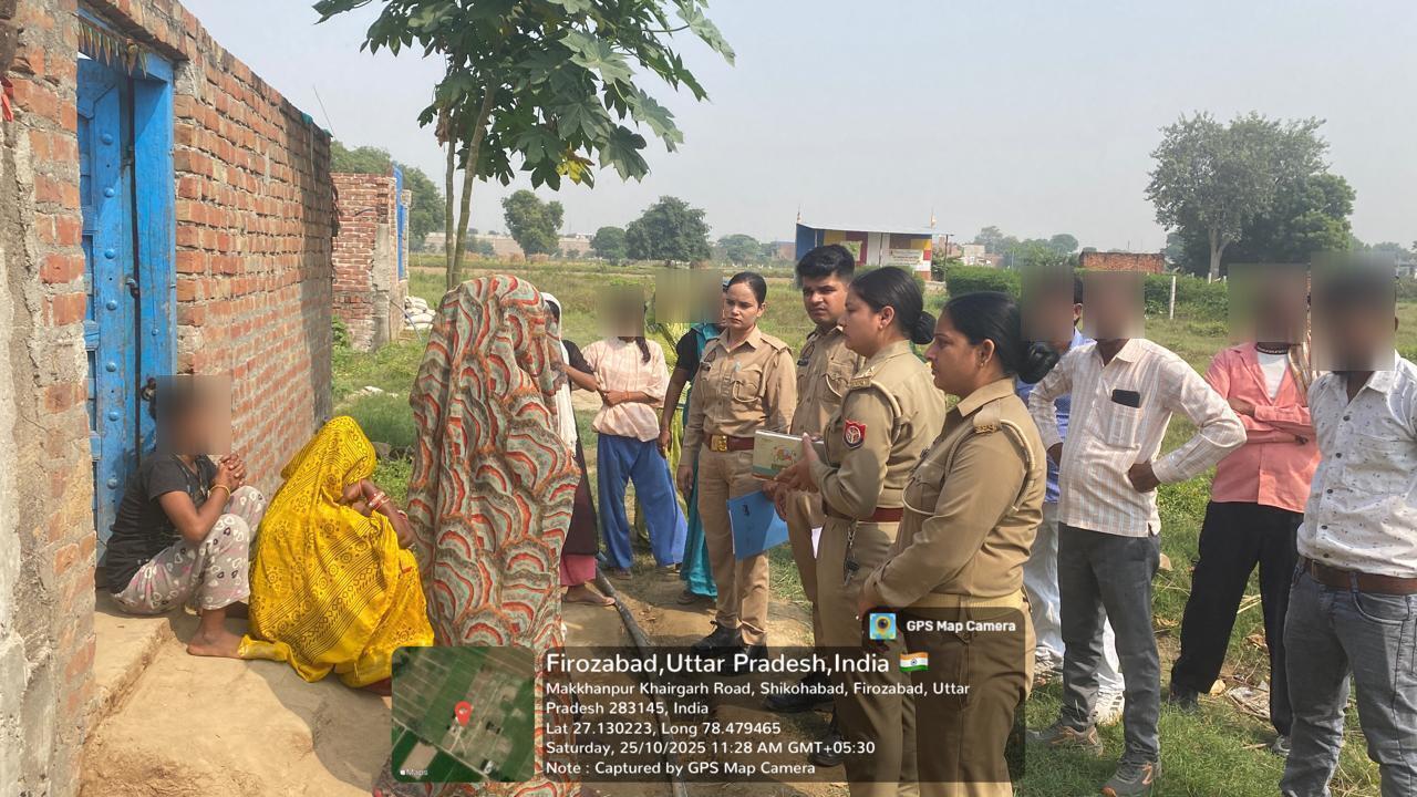 एसएसपी फिरोजाबाद द्वारा शुरु किया गया है विशेष अभियान
