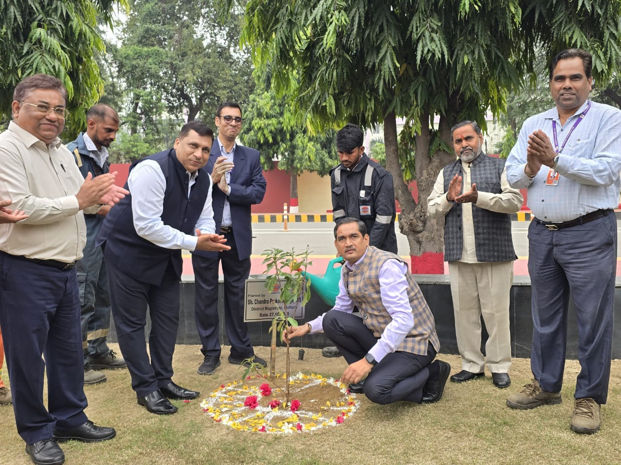 मथुरा रिफाइनरी में सतर्कता जागरूकता सप्ताह का हुआ शुभारंभ
