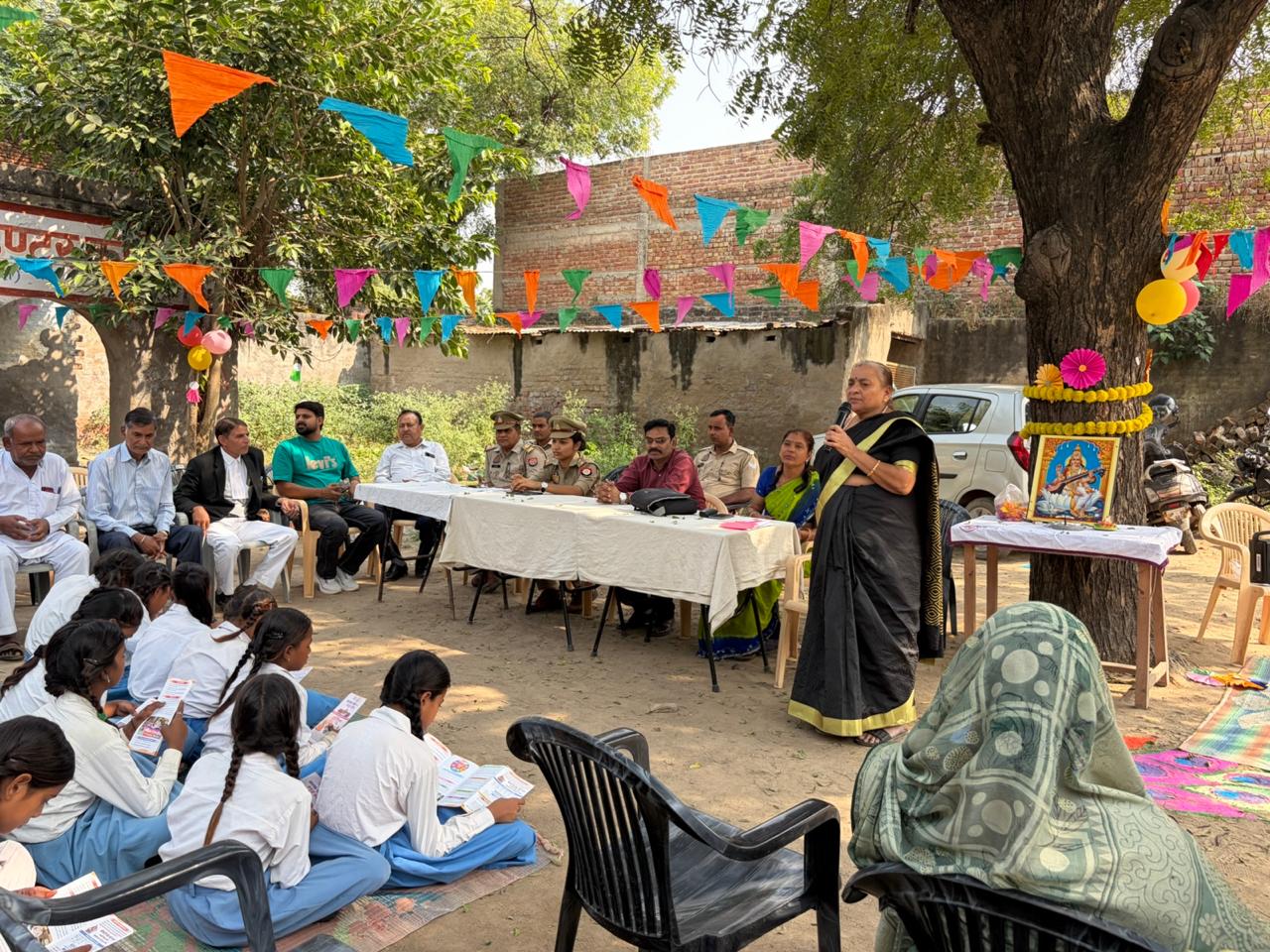 राजकीय कन्या इण्टर कॉलेज, सिरिया की नगरिया मथुरा में कैरियर गाइडेंस मेले का आयोजन