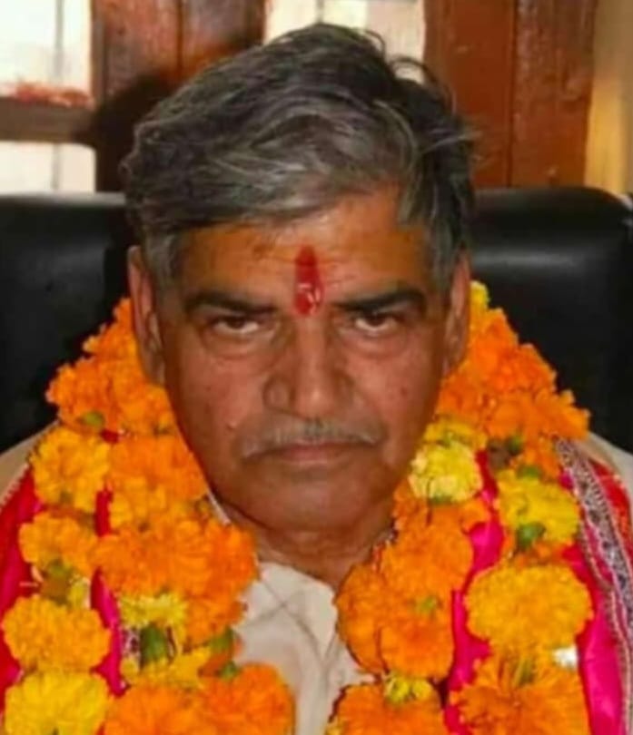गोवर्धन के पूर्व चेयरमैन गोर गोपाल मुखिया का निधन, शोक की लहर