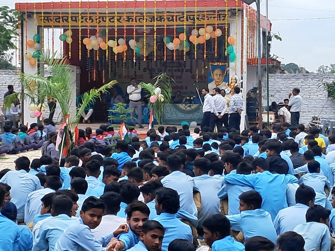 धूमधाम से मनाई गई लौह पुरुष सरदार वल्लभ भाई पटेल की 150 वी जयंती