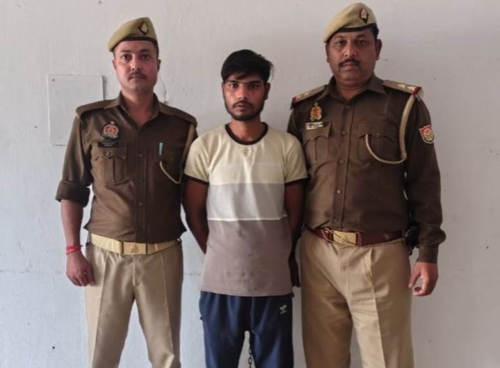 नसीरपुर पुलिस टीम द्वारा पोक्सो एक्ट में वांछित 01 अभियुक्त को किया गिरफ्तार