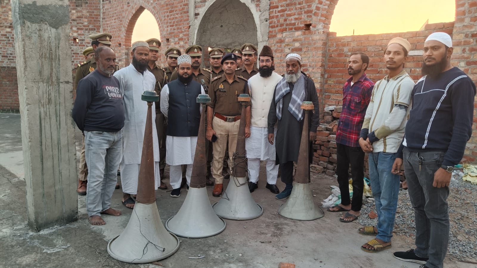 अपर पुलिस अधीक्षक नगर द्वारा ध्वनि प्रदूषण के तहत प्रभावी कार्यवाही की गई