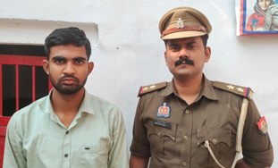थाना रसूलपुर पुलिस टीम द्वारा महिला को शादी का झांसा देकर दुष्कर्म करने वाले अभियुक्त को किया गिरफ्तार