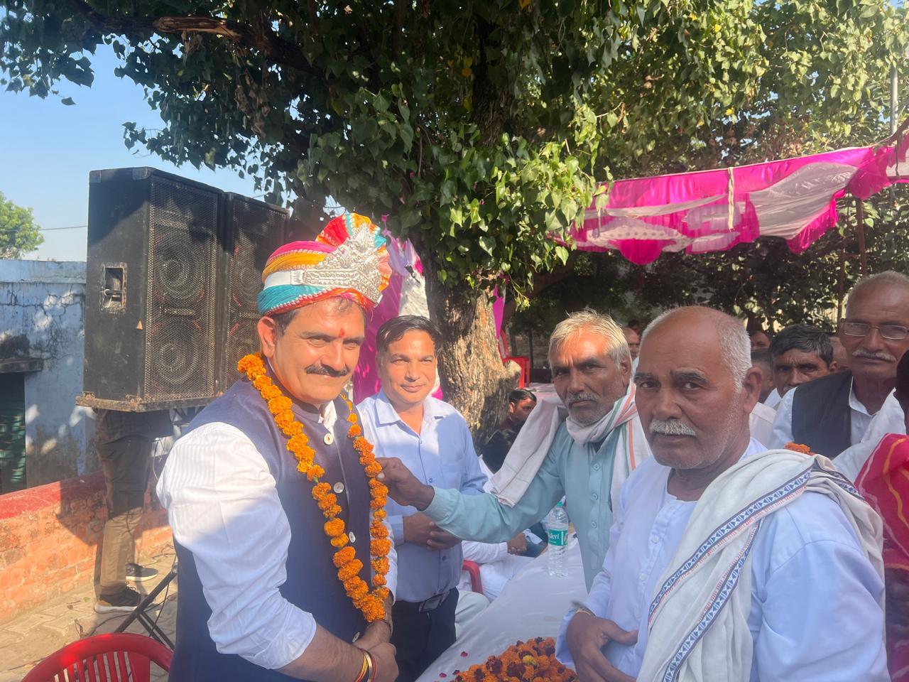 जिला पंचायत अध्यक्ष ने किया सबला में लाखों रुपए के विकास कार्यों का किया लोकार्पण एवं भूमि पूजन