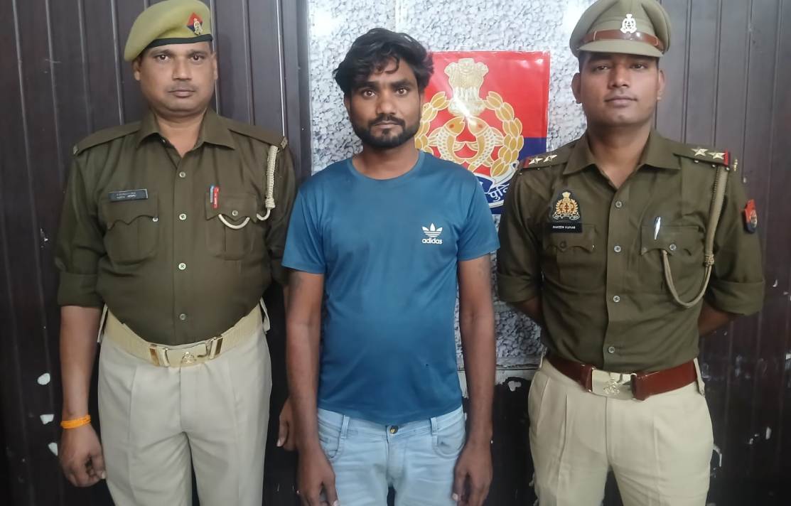 शिकोहाबाद पुलिस टीम द्वारा 01 शातिर चोर अभियुक्त को किया गिरफ्तार