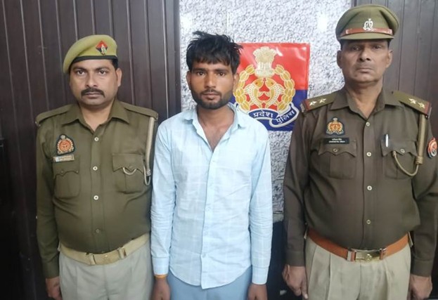 थाना शिकोहाबाद पुलिस टीम द्वारा वाँछित एक अभियुक्त अजय पुत्र हरी सिंह को किया गिरफ्तार