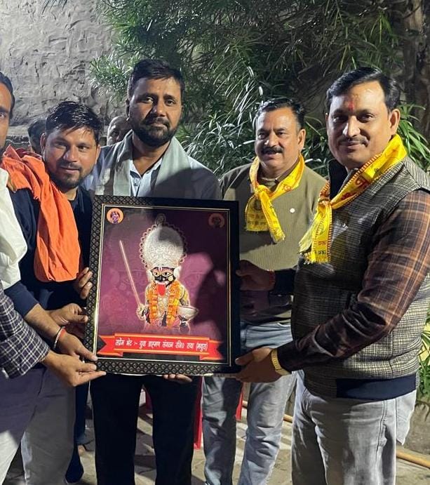 राया में युवा ब्राह्मण संगठन द्वारा दीपोत्सव एवं रंगोली उत्सव का भव्य आयोजन