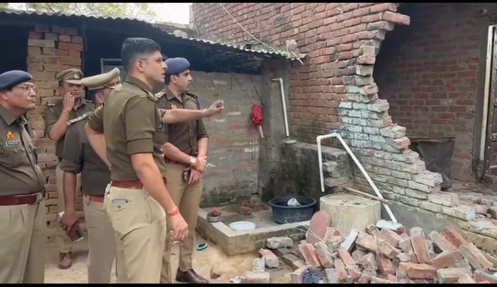 घर मे आतिशबाजी बनाते समय हुआ घमाका, एक की मौत