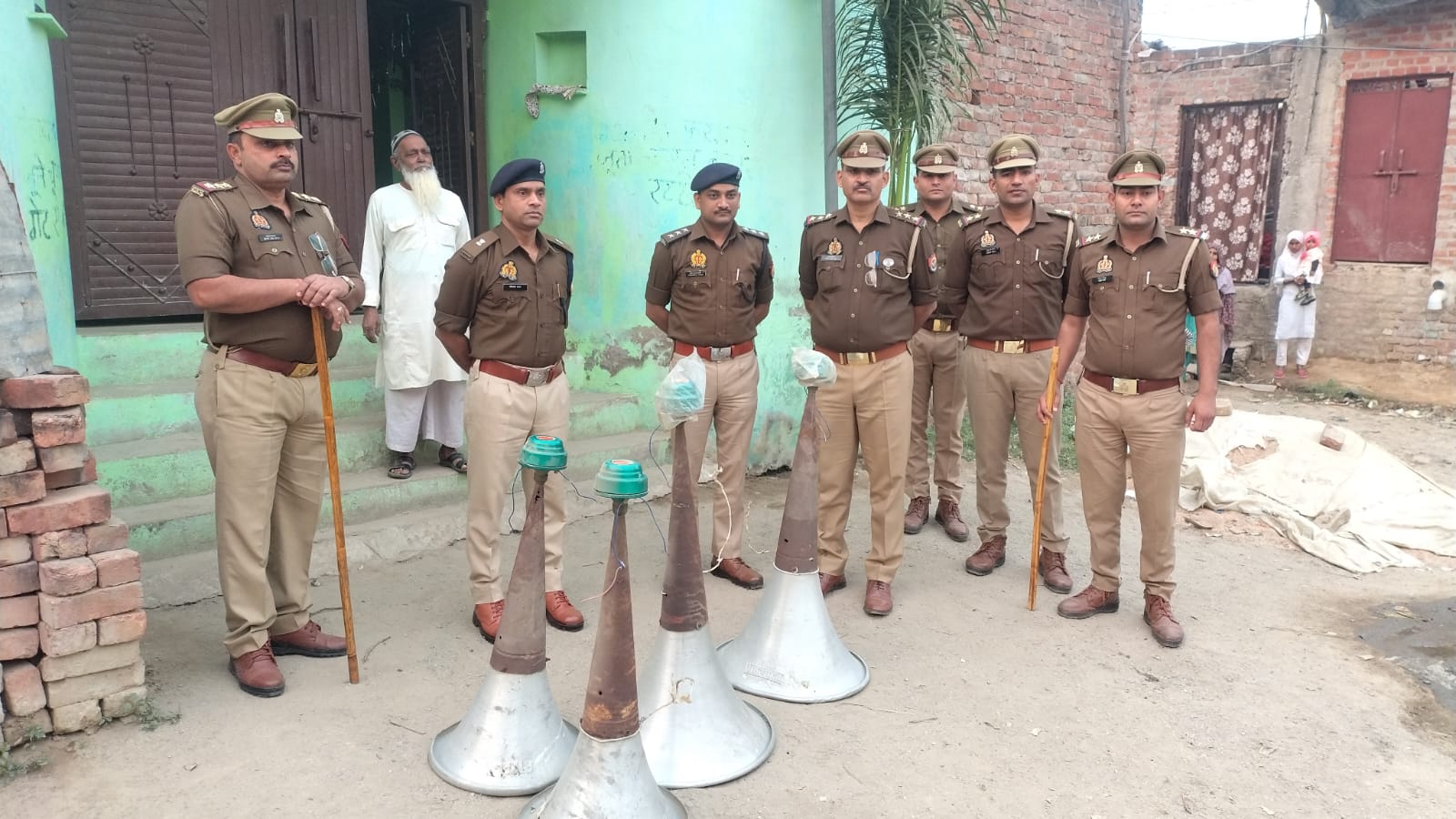 अपर पुलिस अधीक्षक नगर /ग्रामीण के कुशल नेतृत्व में ध्वनि प्रदूषण तहत प्रभावी कार्यवाही की गई