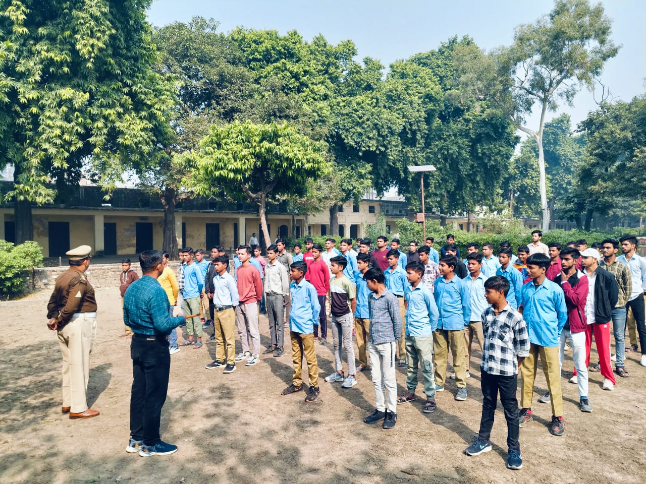 रसूलपुर क्षेत्र में चलाया गया जागरुकता अभियान