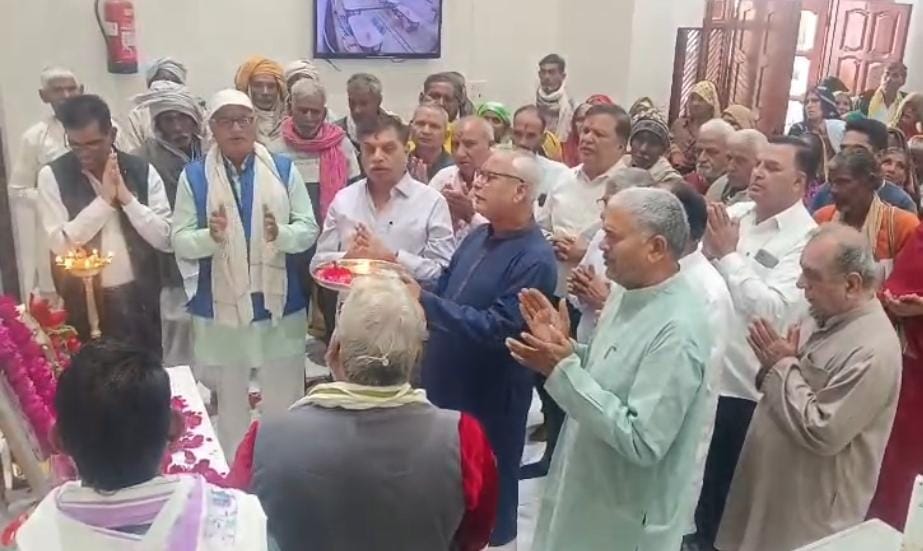 गोवर्धन में कल्याण करोती द्वारा लगाया गया 24वाँ विशाल निशुल्क नेत्र शिविर