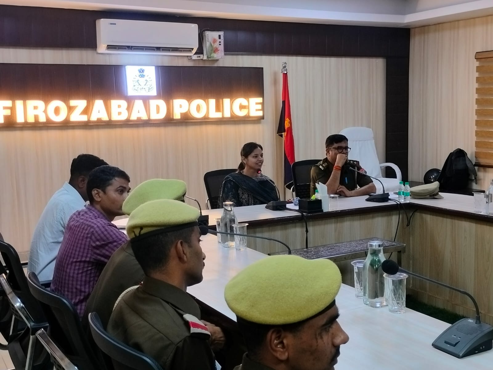 पुलिस कर्मियों के मानसिक स्वास्थ्य हेतु कार्यशाला का आयोजन