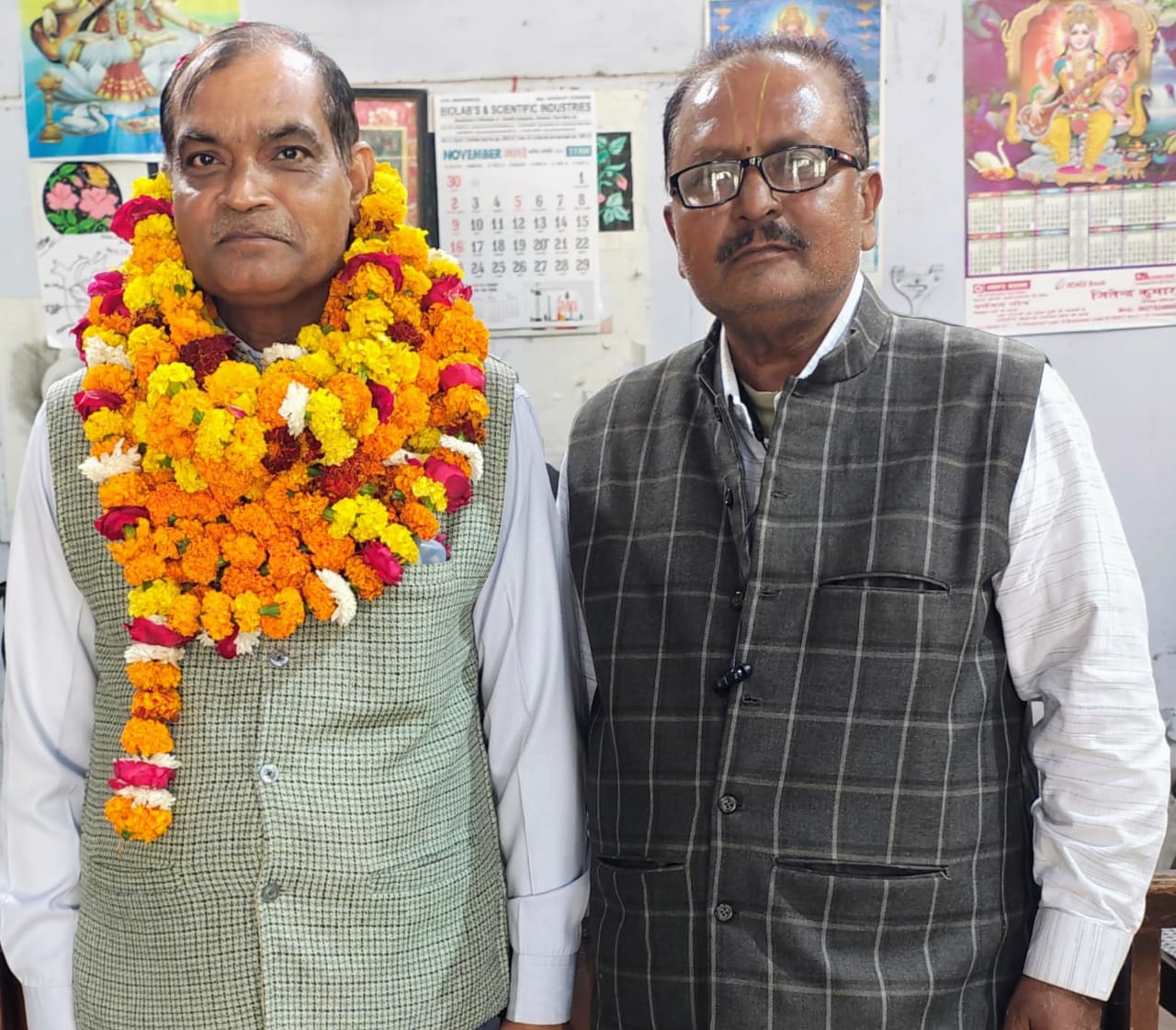 राजेश बने उप्र माध्यमिक शिक्षक संघ एकजुट के प्रदेशमंत्री