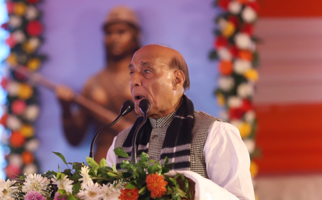 अनंत काल तक भारत के नागरिकों को प्रेरणा देता रहेगा वीरांगना ऊदा देवी का राष्ट्र प्रेमः राजनाथ