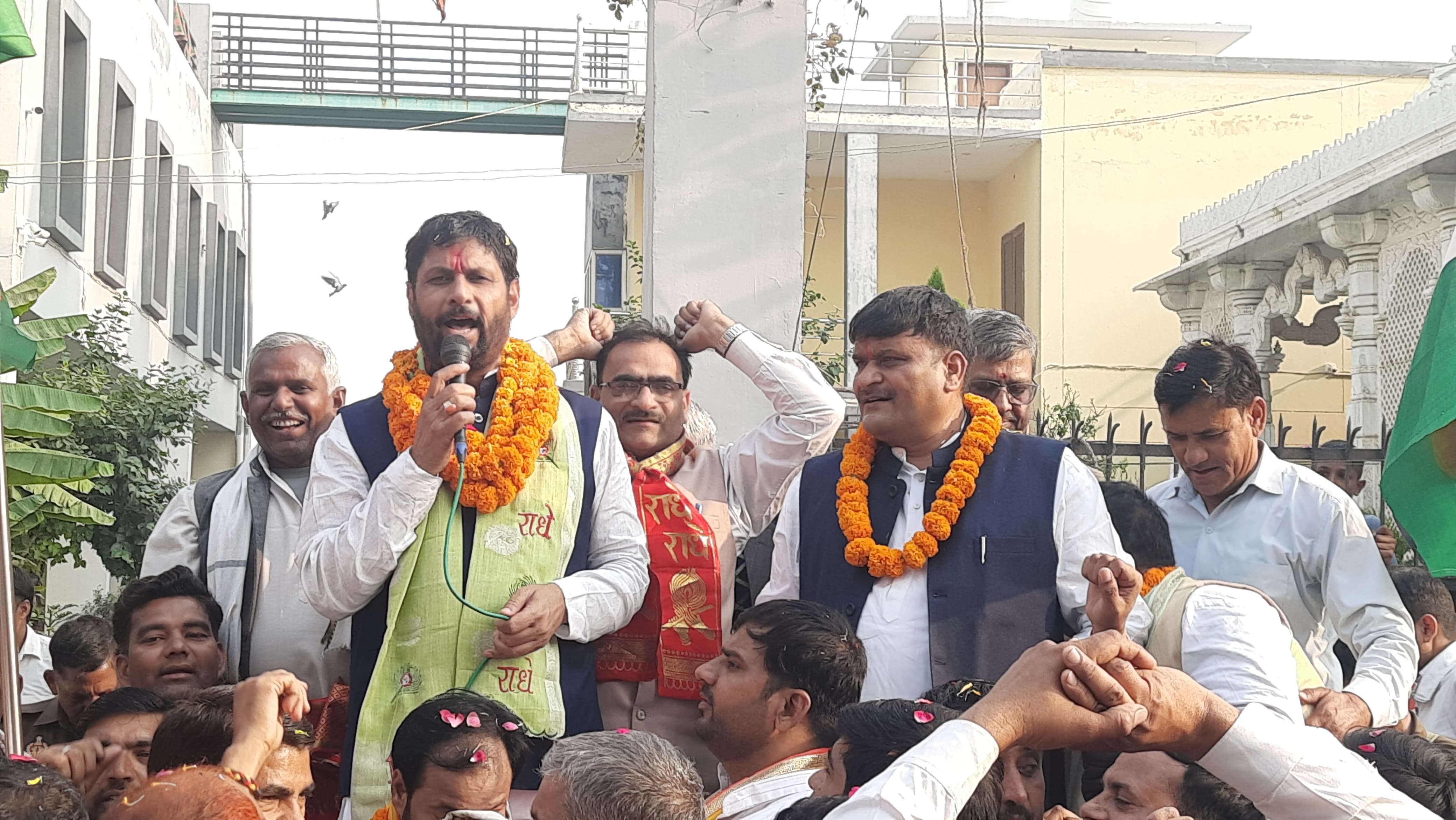 सरदार वल्लभ भाई पटेल जी की 150वी जयंती के अवसर पर विशाल पदयात्रा का हुआ आयोजन