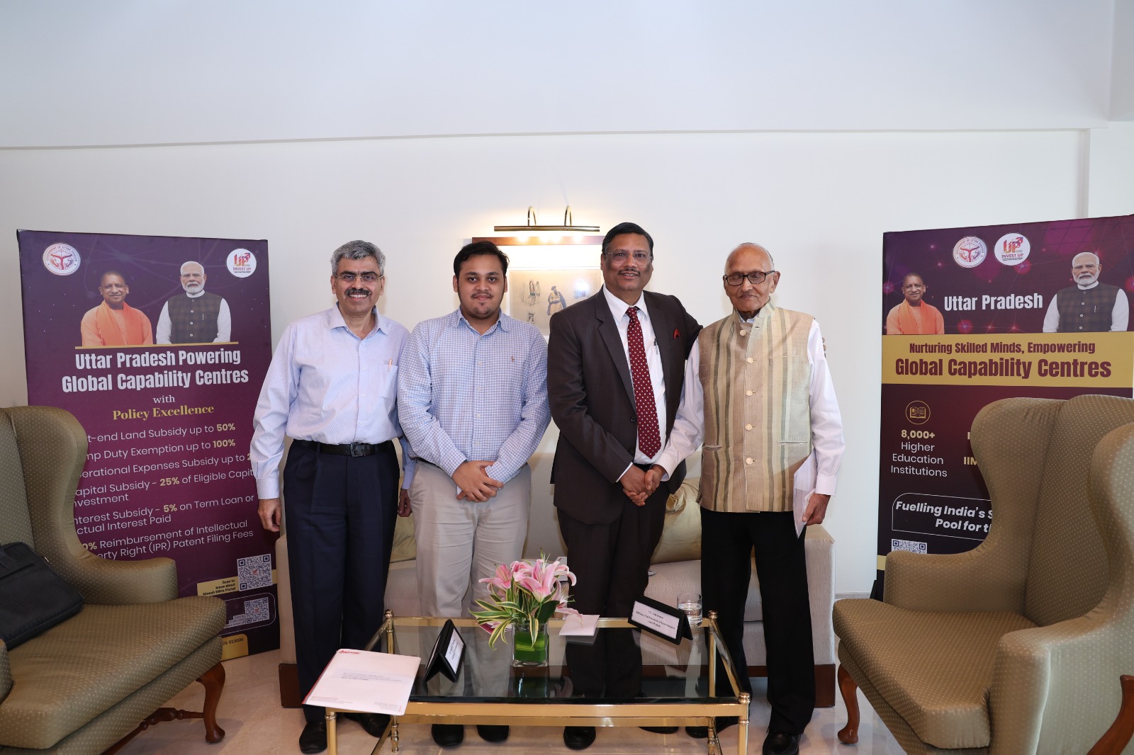 जीसीसी में निवेश बढ़ाने के लिए उत्तर प्रदेश ने मुंबई में किया जीसीसी नीति 2024 का प्रचार