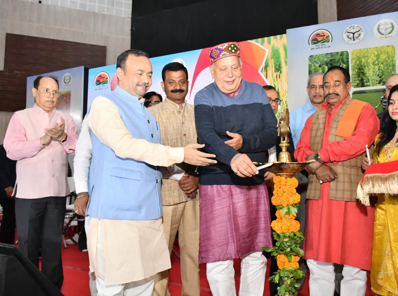 कृषि मंत्री सूर्य प्रताप शाही ने बेस्ट प्रेक्टिस एवं विजन डॉक्यूमेंटेशन गोष्ठी में रखी विकास की रूपरेखा