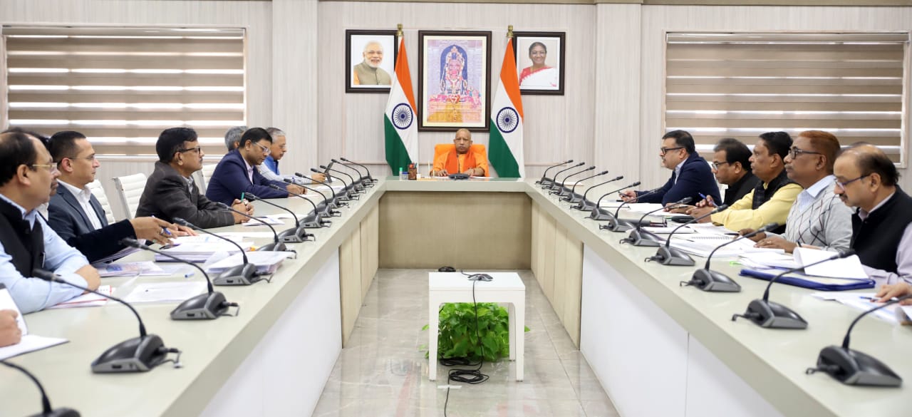 नहर व्यवस्था सुधार के लिए 95 नई परियोजनाओं को मुख्यमंत्री ने दी मंजूरी