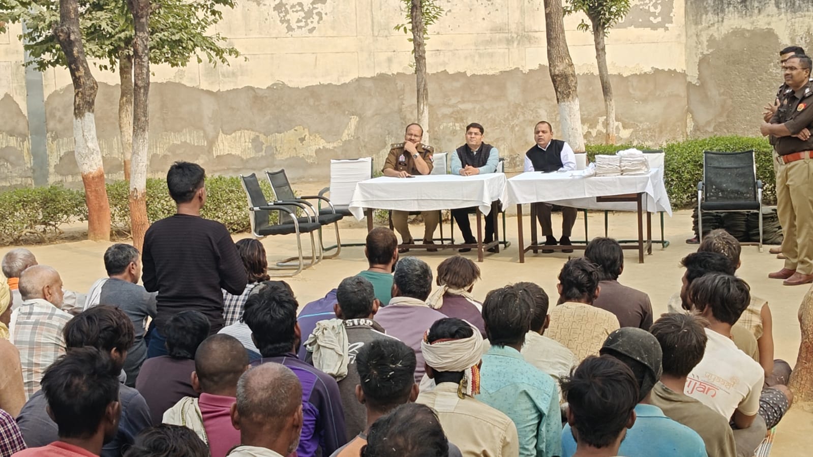जिला कारागार में विधिक जागरूकता शिविर कार्यक्रम का हुआ आयोजन