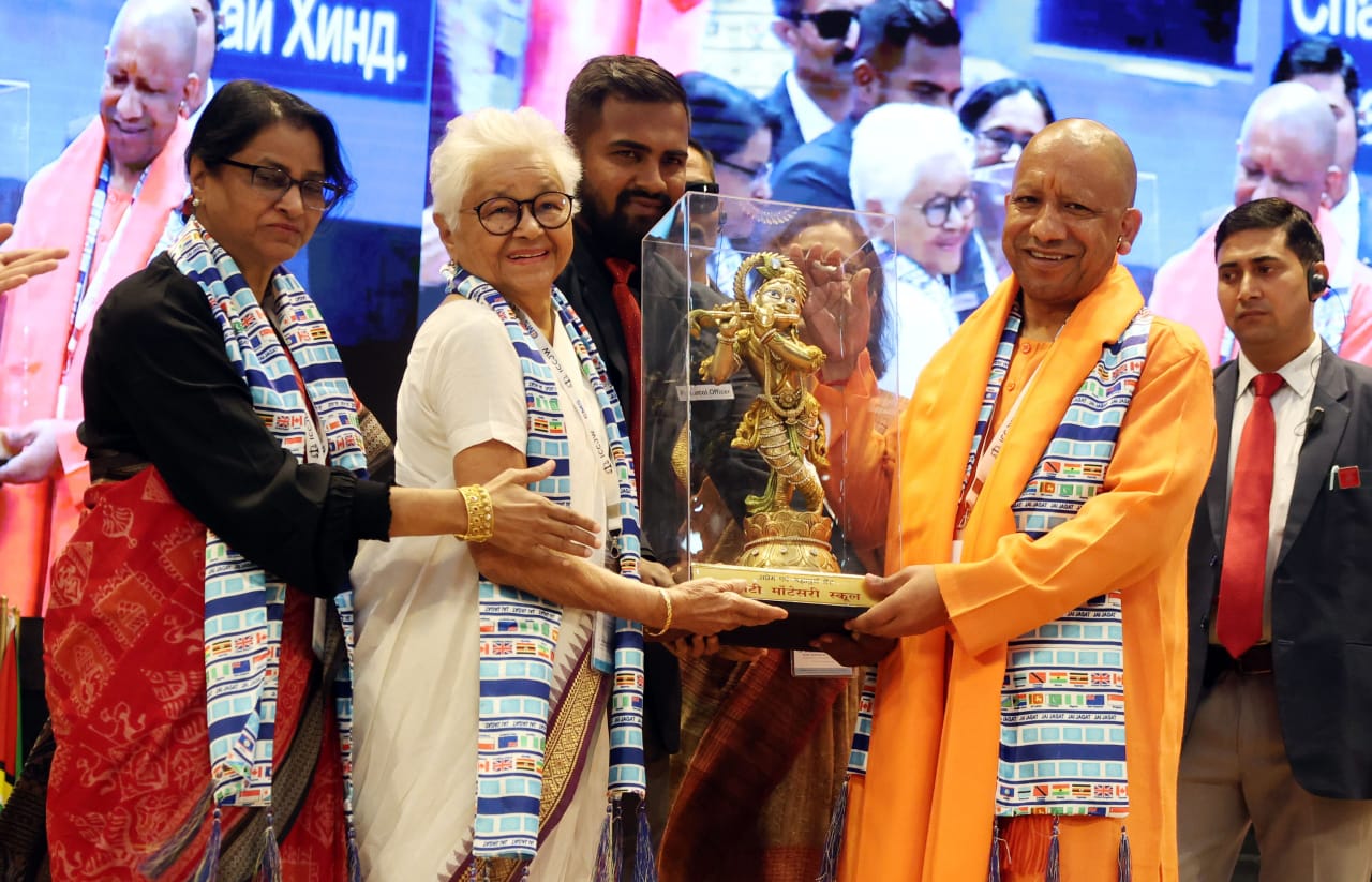 मुख्यमंत्री योगी आदित्यनाथ ने इंटरनेशनल कॉन्फ्रेंस ऑफ चीफ जस्टिसेस ऑफ वर्ल्ड के उद्घाटन समारोह में दिया बड़ा संदेश