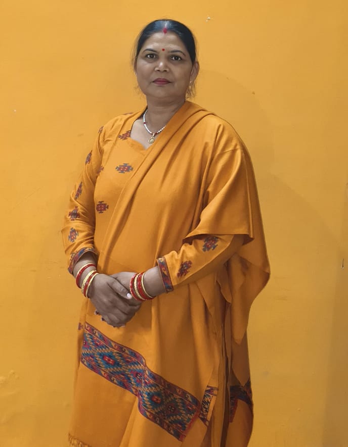 विशेष प्रगाढ़ पुनरीक्षण अभियान (SIR) के अंतर्गत 86-एत्मादपुर  विधानसभा क्षेत्र के भाग संख्या- 395 ,प्रा.वि. नगला बेल, कक्ष नंबर - 2 की बीएलओ शीला देवी बनी जनपद की बेस्ट बीएलओ