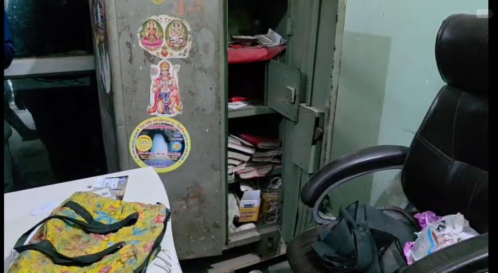 राया की नवीन उपमंड़ी में अज्ञात चोरों ने चार दुकानों के ताले तोड़कर हजारों रुपये की चोरी