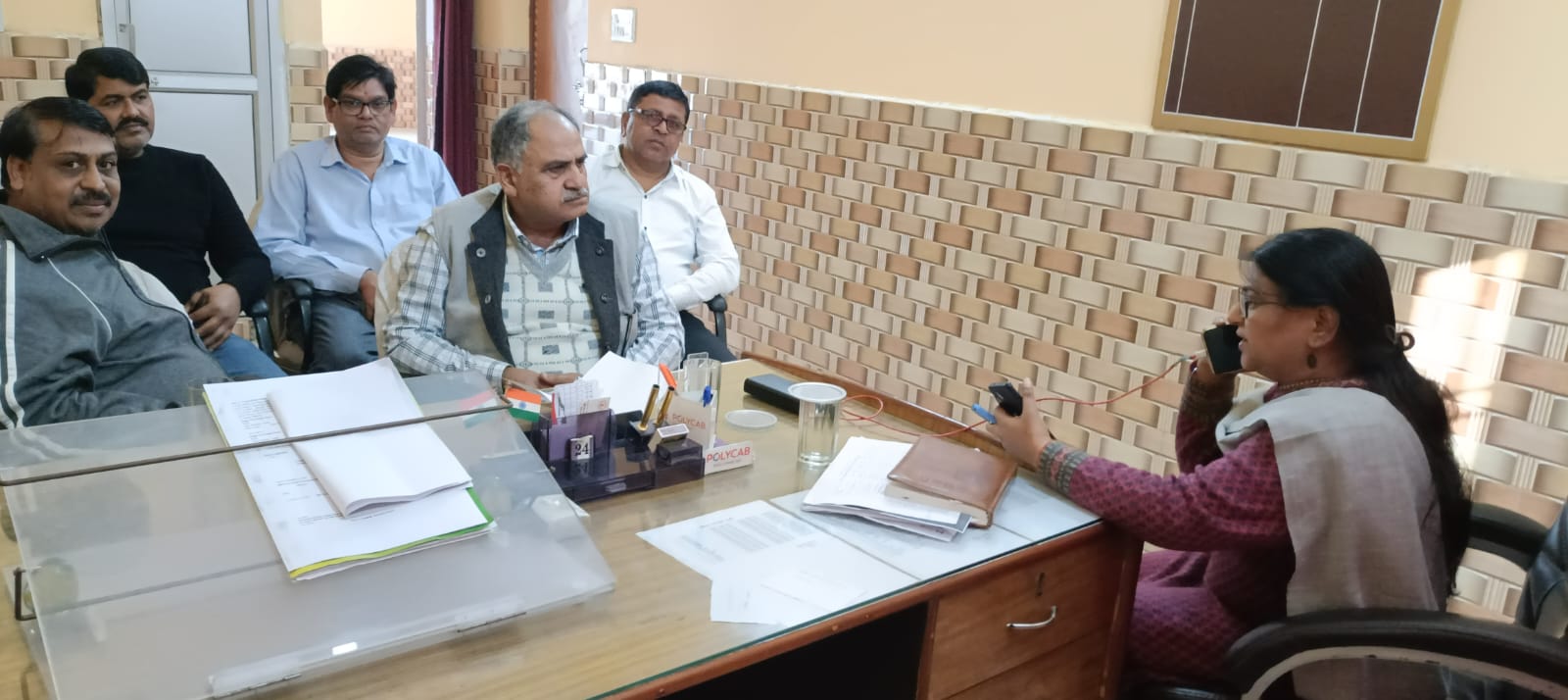 मतदाता सूची पुनरीक्षण सत्यापन कार्यो में लाये तेजी- गरिमा खरे