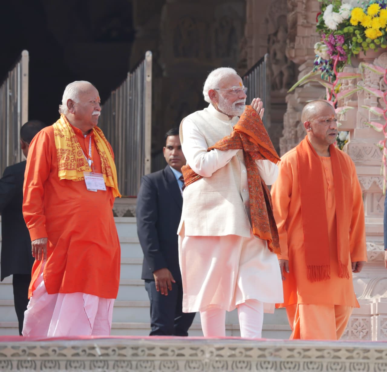 सदियों के घाव भर रहे, वेदना विराम पा रही और संकल्प आज सिद्धि को प्राप्त हो रहाः पीएम मोदी