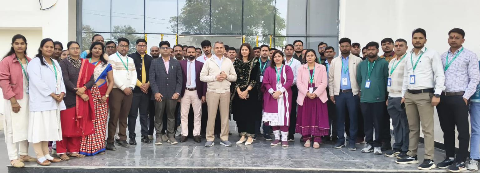आगरा-मथुरा के मध्य चुरमुरा में मरीजों के लिए तैयार हुआ रामा इंस्टीट्यूट आफ मेडिकल साइंस