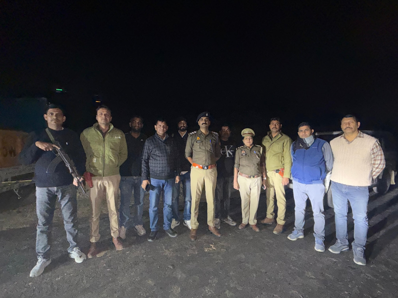 एसओजी व बलदेव पुलिस की संयुक्त कार्यवाही मे 25 हजार का इनामी सूटर मुठभेड मे हुआ गिरफ्तार