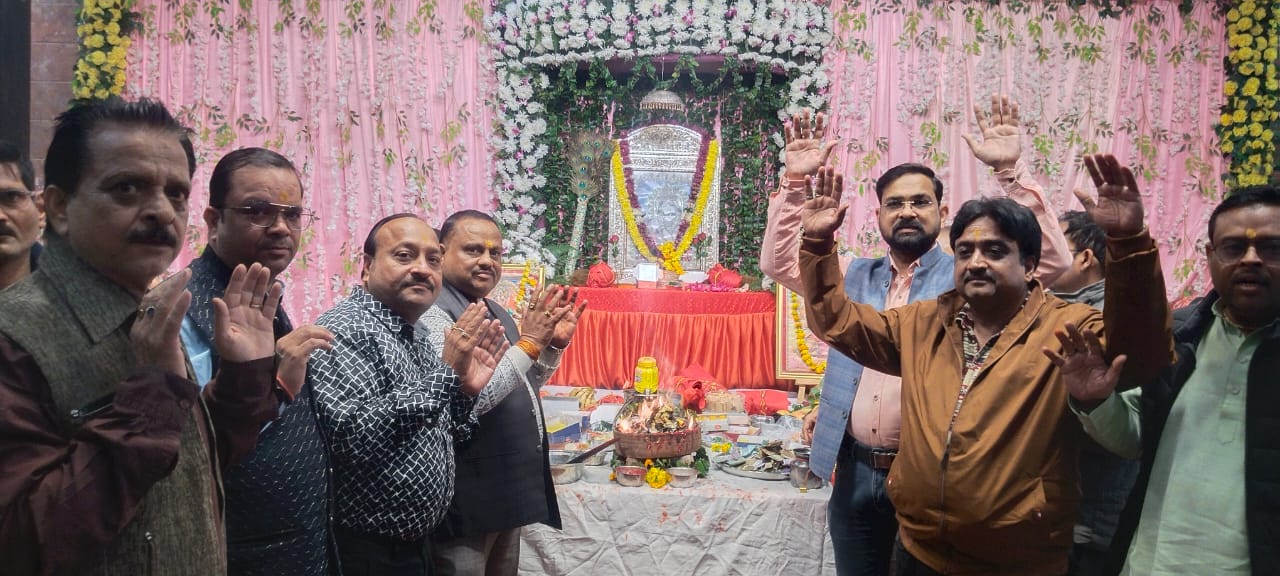 एकादशी के बाद खाटू श्याम मंदिर में प्रज्वलित हुई श्रद्धा की लौ, बाबा श्याम की बारस ज्योत ने भक्तों को किया अभिभूत